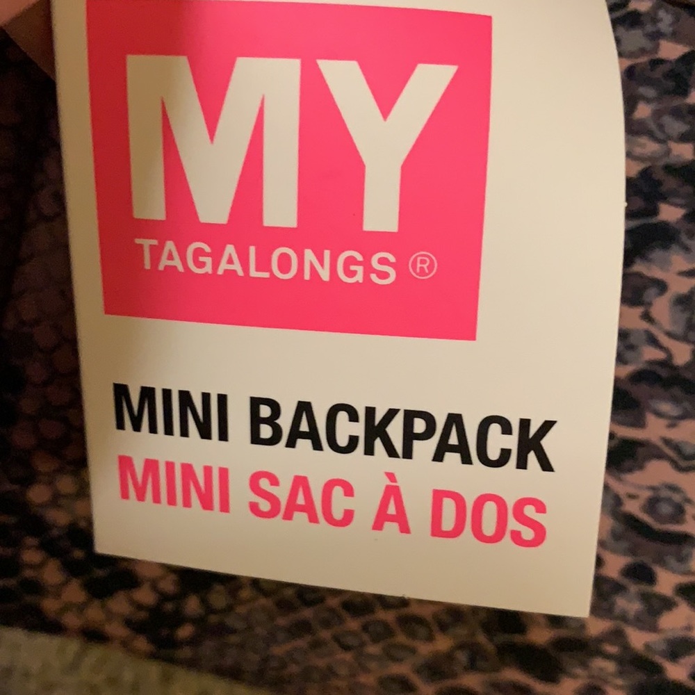 My Tagalongs Mini Backpack - Picture 6 of 9